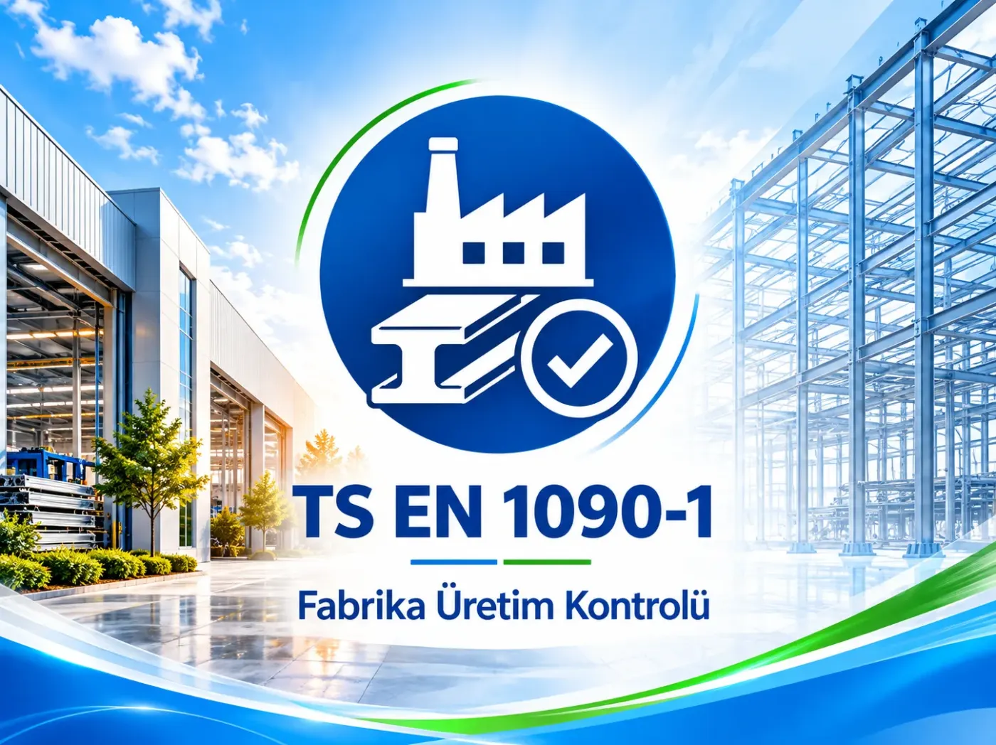 TS EN 1090-1 — Fabrika Üretim Kontrolü
